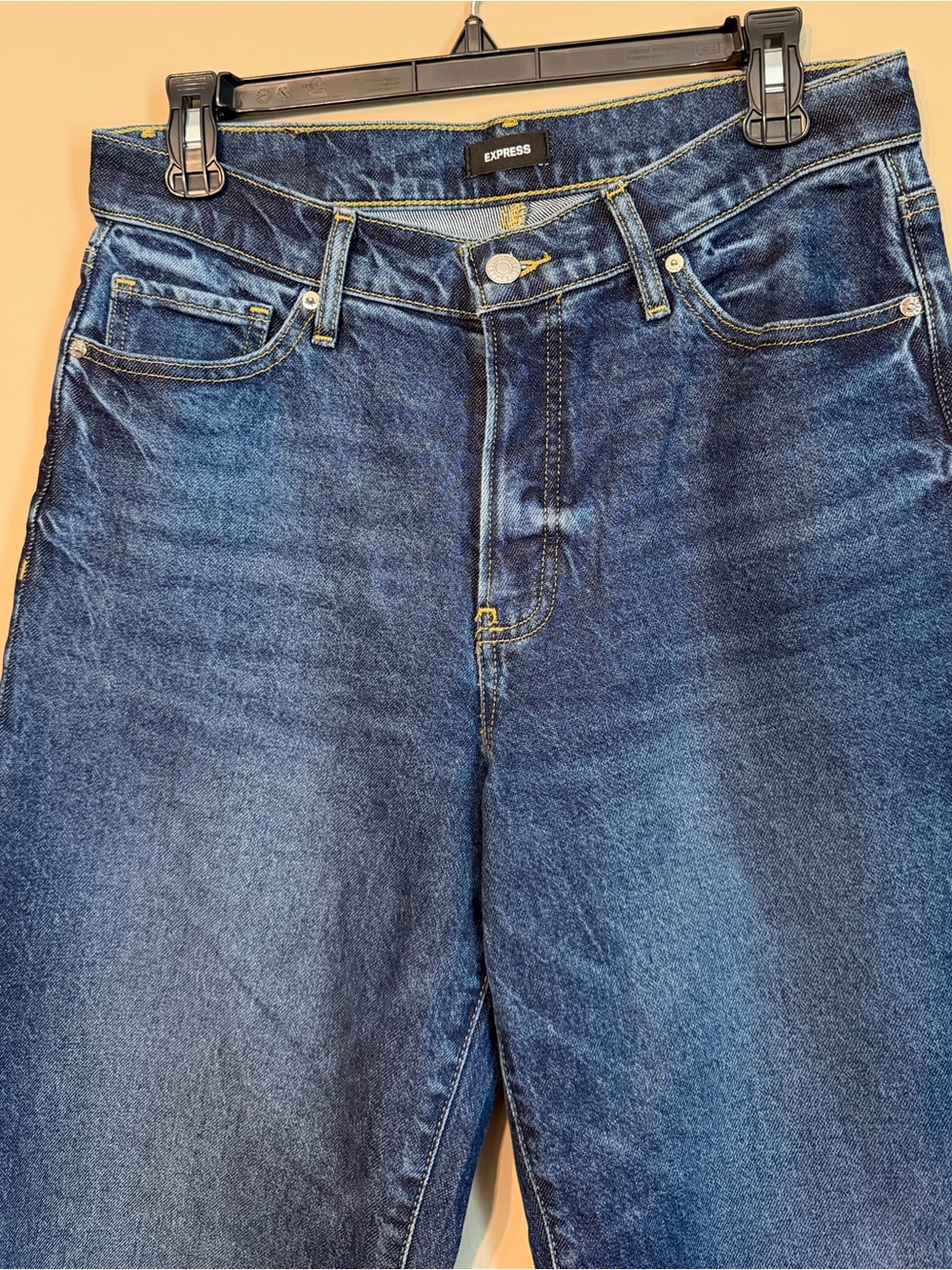 Express Wide Leg Jeans - Picture 4 of 10